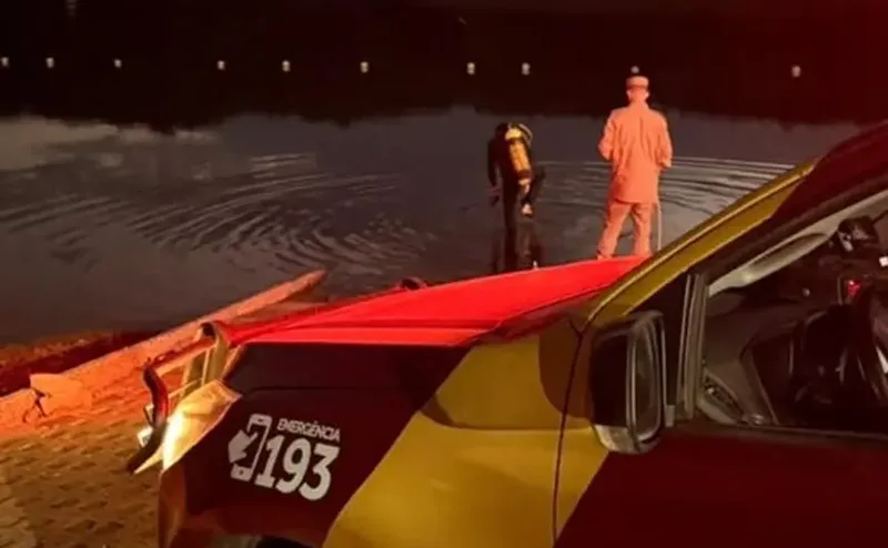 Corpo de homem é encontrado a cinco metros de profundidade em lago de Alexânia