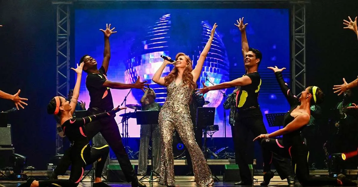 Luzir retoma a disco music com música e dança no Theatro da Paz