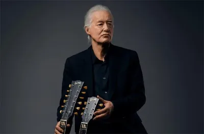 Jimmy Page ouviu no palco as harmonias de “Ten Years Gone” décadas depois
