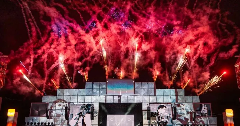 Rock in Rio 2026 reúne Calvin Harris, Black Eyed Peas e BaianaSystem no domingo
