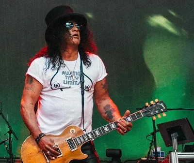 Slash escolhe o Metallica como ápice do hard rock e do heavy metal