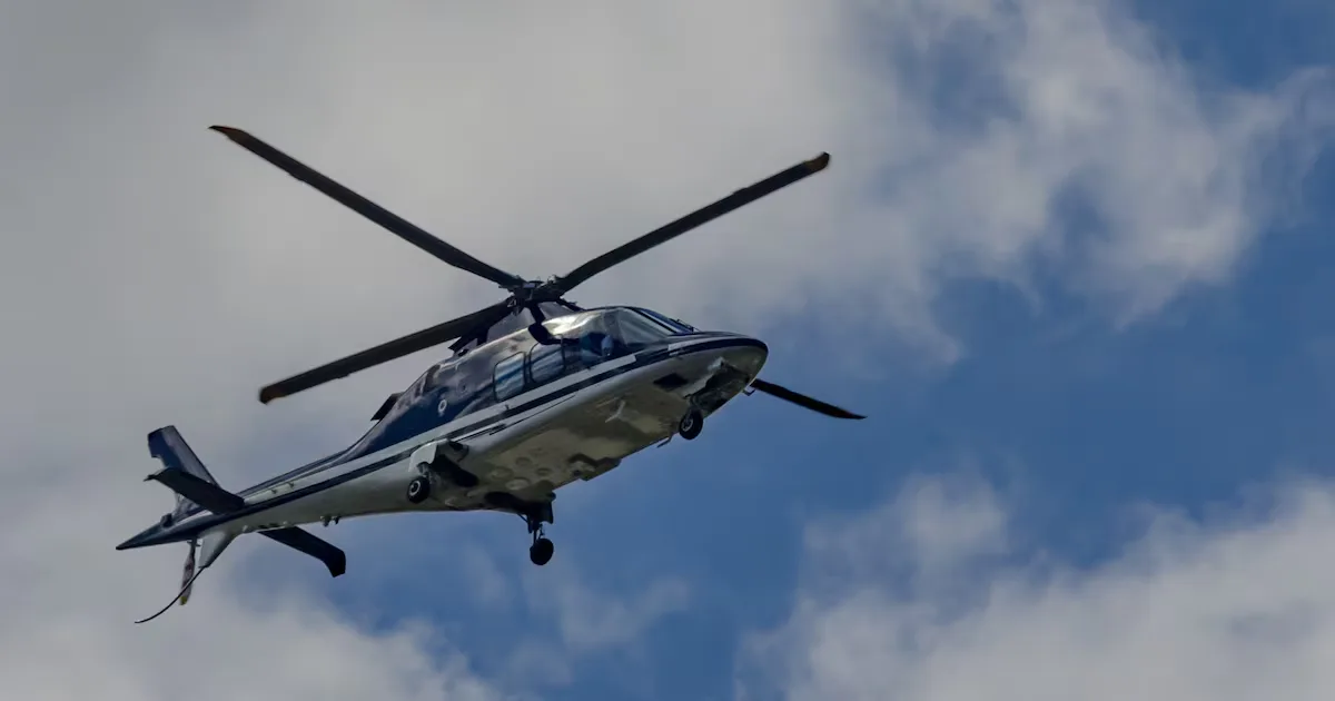 FAB e forças de SC buscam helicóptero desaparecido em Urubici