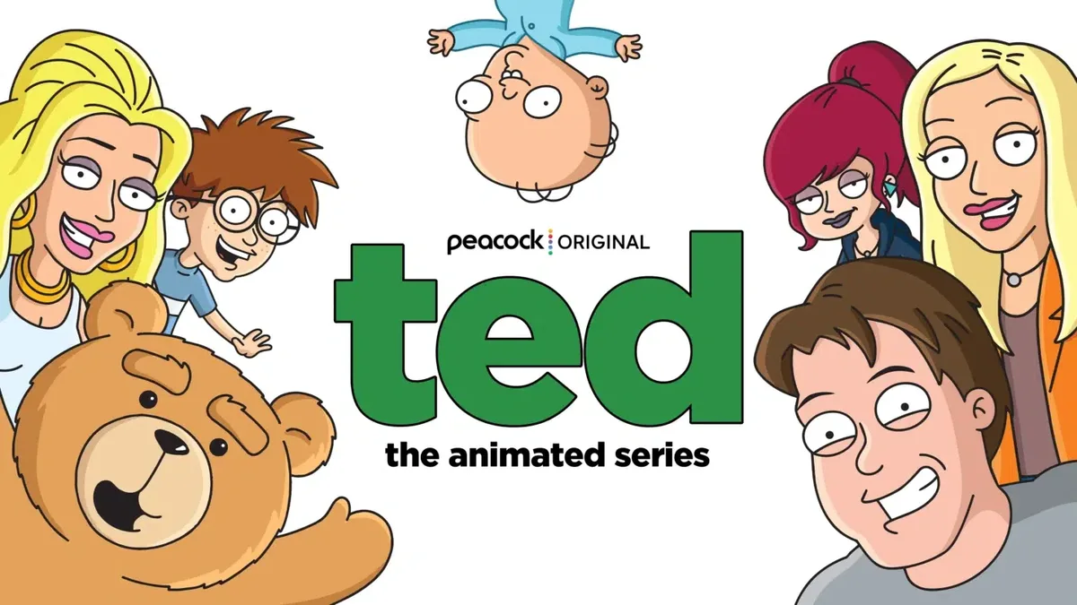Universal+ revela prévia legendada de Ted: A Série Animada