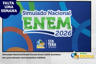 Simulado do Enem 2026 terá provas online e diagnóstico de desempenho