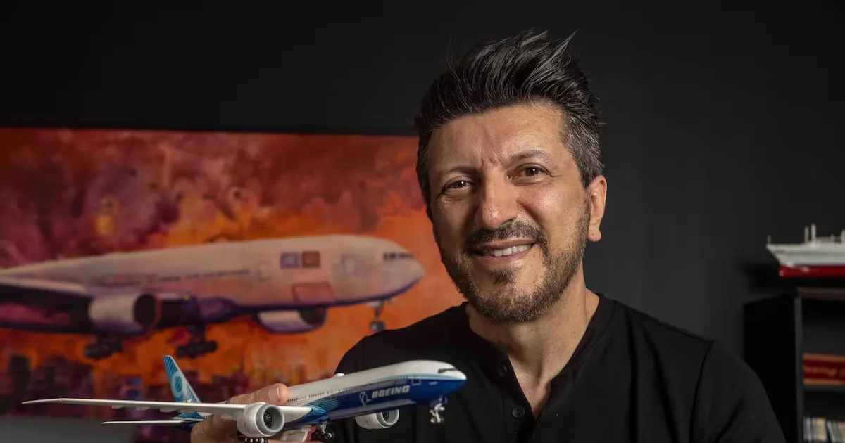Morre Lito Sousa, especialista em aviação e criador do canal Aviões e Músicas