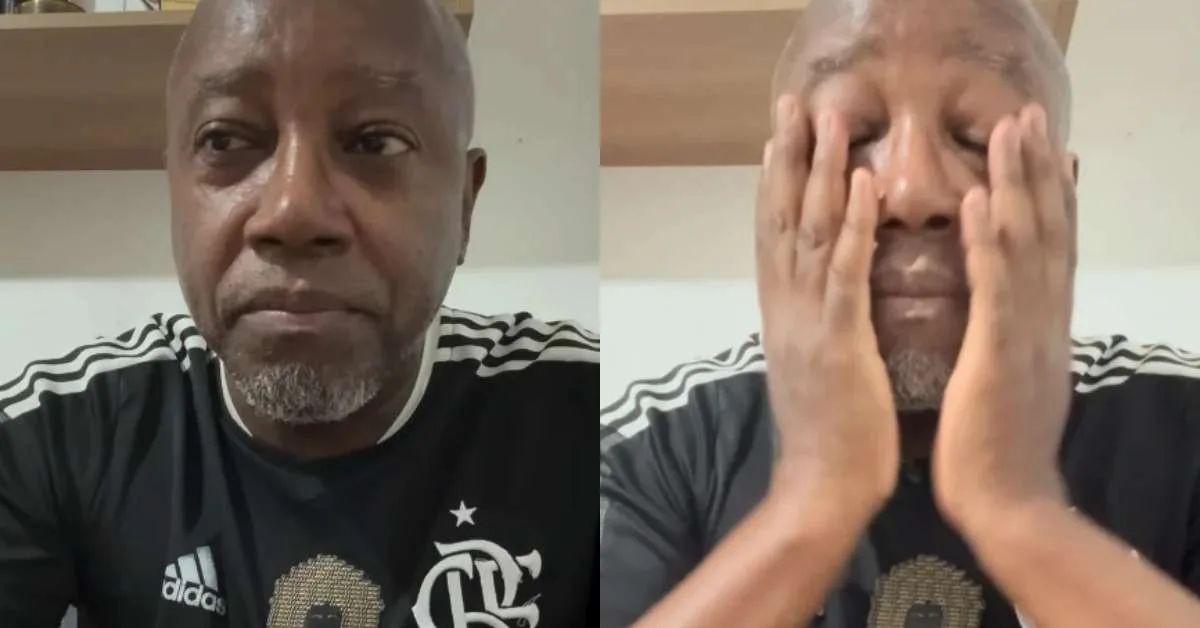 Nando Cunha relata assalto na Tijuca e questiona policiamento noturno