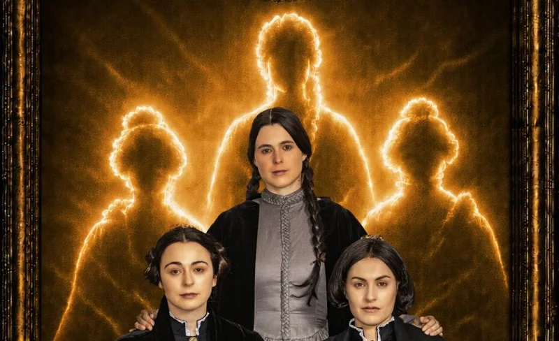 The Fox Sisters revisita a trajetória das irmãs Fox em produção falada em inglês