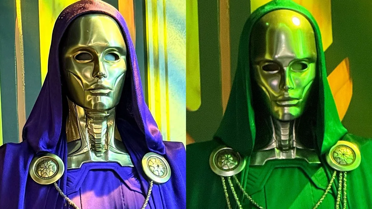 Mercadorias de Doutor Destino ampliam mistério sobre personagens do novo filme