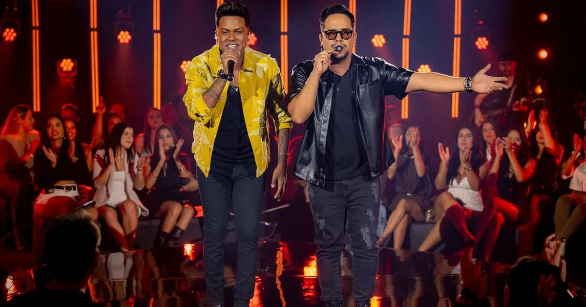 Kleo Dibah & Rafael concluem retorno com álbum ao vivo de 12 faixas