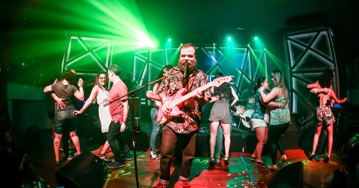 Lambateria leva repertório autoral e ritmos amazônicos ao Rock in Rio