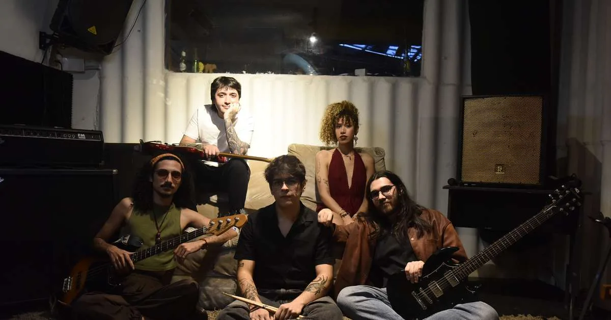 O Cinza celebra uma década de música autoral no Theatro da Paz