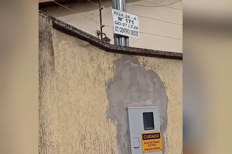 Seplan explica limites entre três setores identificados na Rua 34-A, em Goiânia
