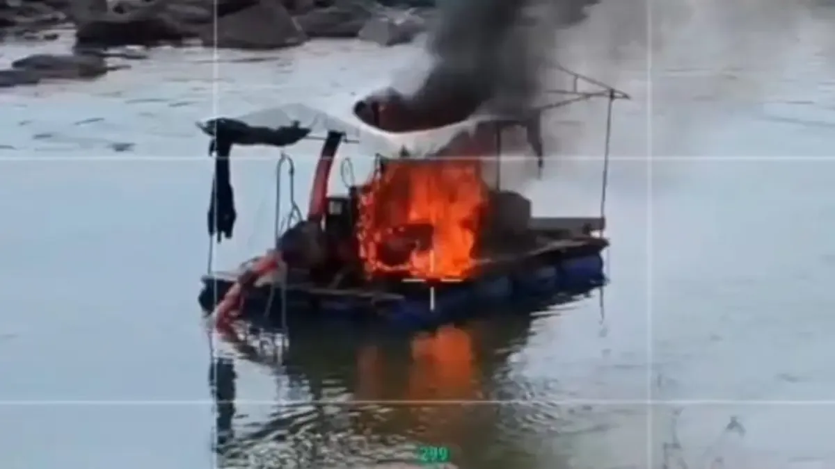 Estrutura de garimpo ilegal é destruída após troca de tiros em Cavalcante