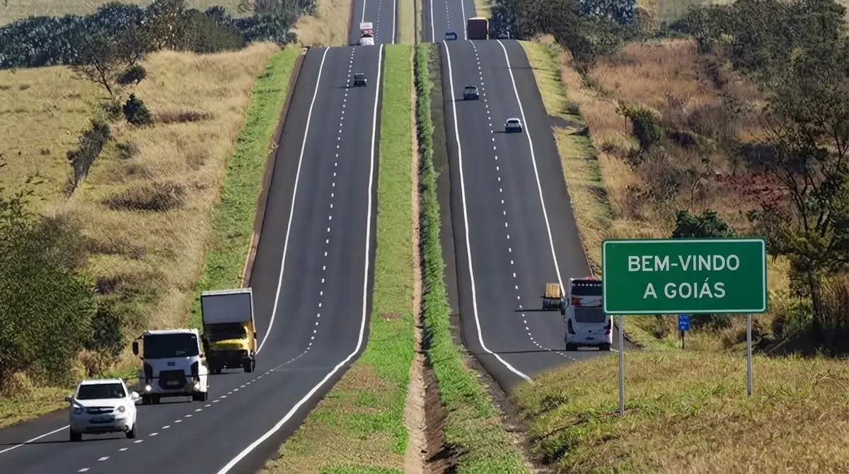 BR-050 em Goiás aparece entre os dez melhores trechos rodoviários do país
