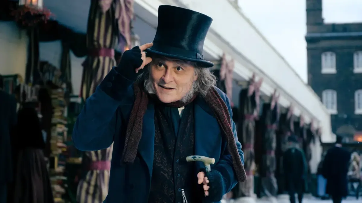 Johnny Depp interpreta Scrooge em nova versão de “Um Conto de Natal”