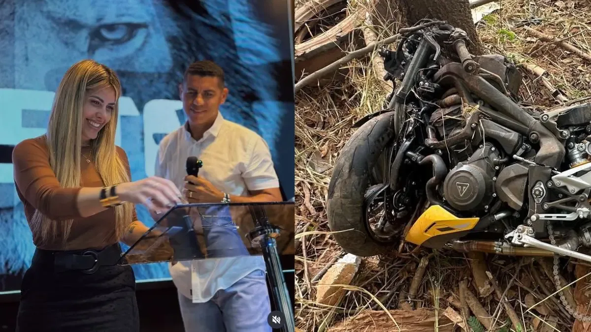Casal de pastores morre após moto sair da pista na BR-060, em Goiás