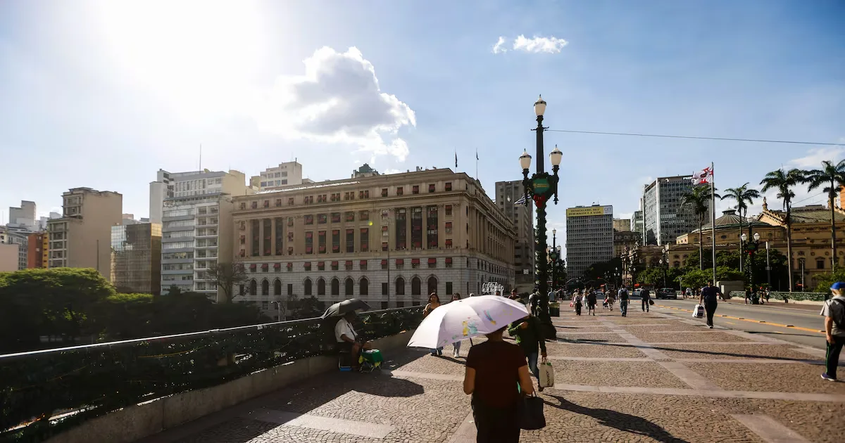 Inmet alerta para onda de calor em oito Estados até quarta-feira