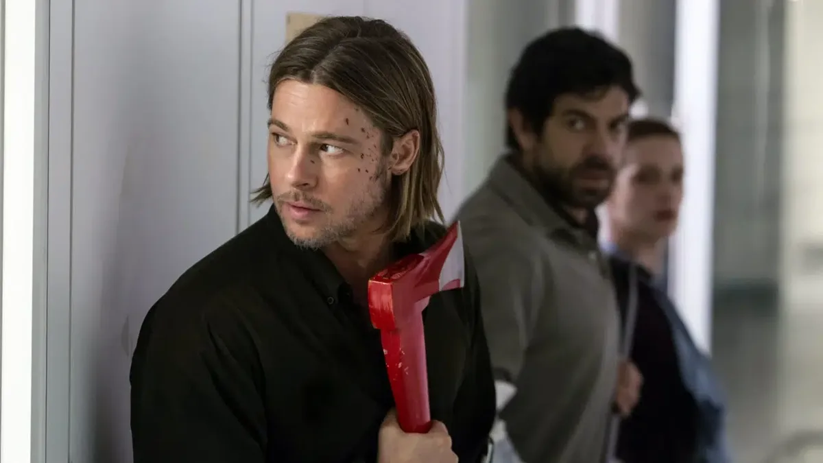 Brad Pitt e Edward Berger assumem novos papéis em Guerra Mundial Z 2