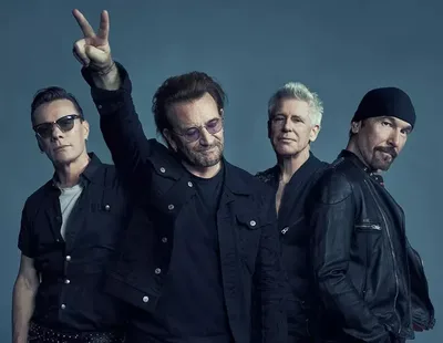 U2 tem retorno ao Brasil previsto para fevereiro e março de 2027