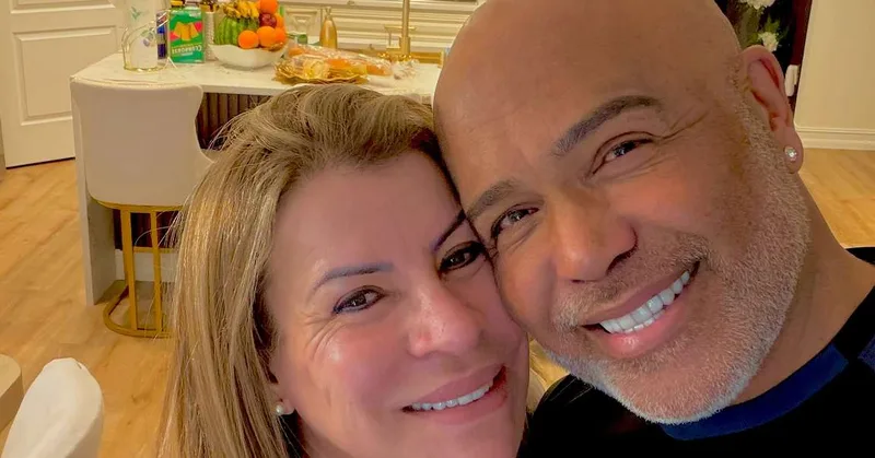 Geralda Helena se despede de Rick após 42 anos de casamento