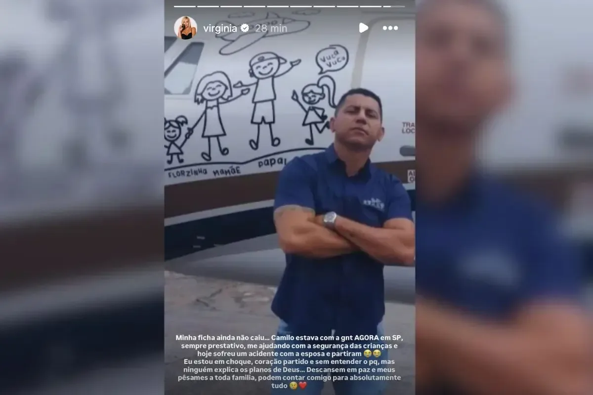 Morte de casal em acidente na BR-060 mobiliza homenagem de Virginia Fonseca