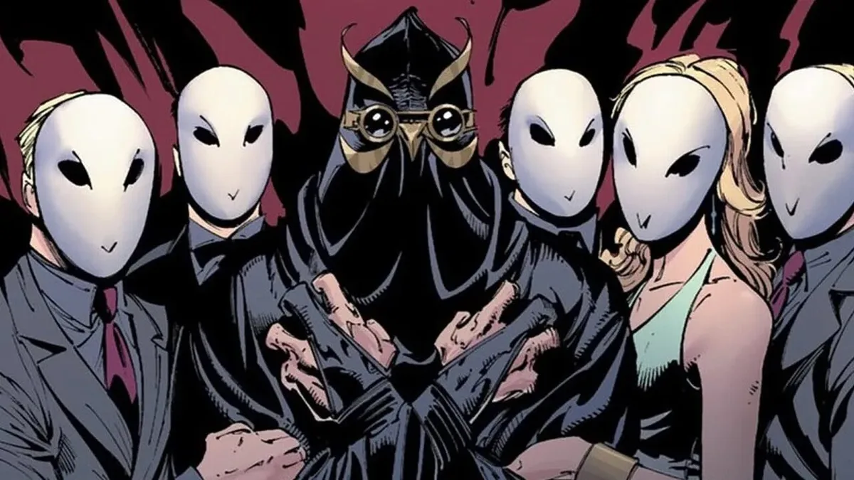 Placa em set de Batman: Parte II reacende hipótese sobre grupo de Gotham