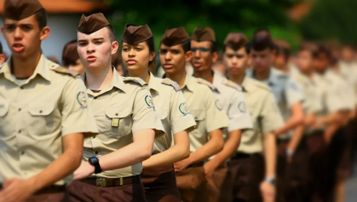 Sorteio definirá alunos de 82 colégios militares de Goiás em 2027