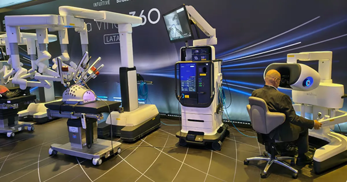 Tecnologia robótica muda a rotina dos centros cirúrgicos e apoia médicos