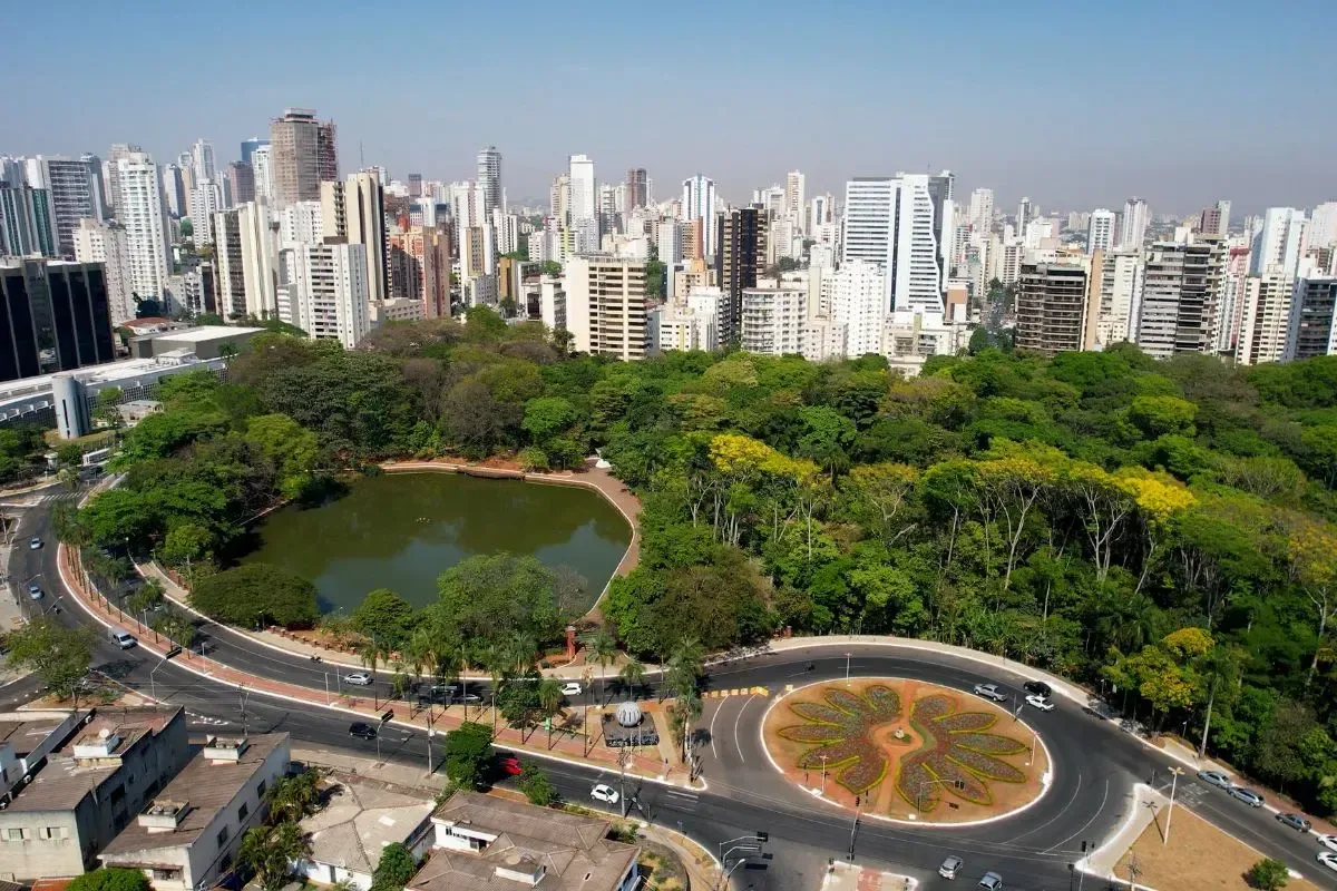 Goiânia terá domingo com máxima de 36°C e umidade de 20%