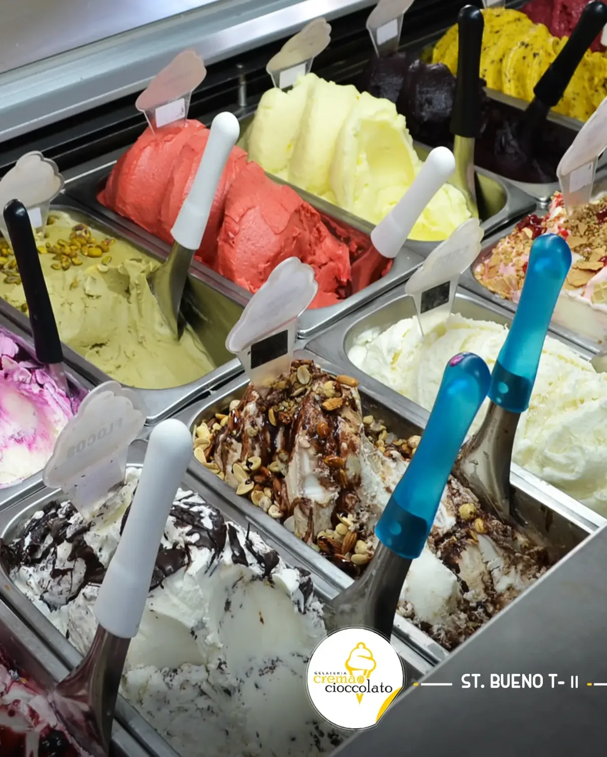 Goiânia reúne gelaterias, sorveterias artesanais e promoções no Dia do Sorvete
