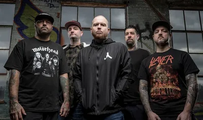 Jamey Jasta relembra conselho de James Hetfield sobre sobriedade