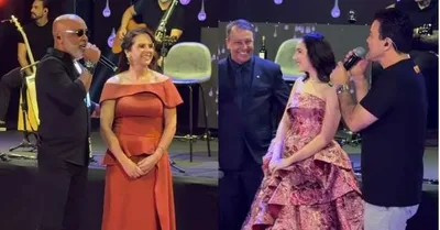 Último show de Rick foi em festa de 15 anos dois dias antes do acidente