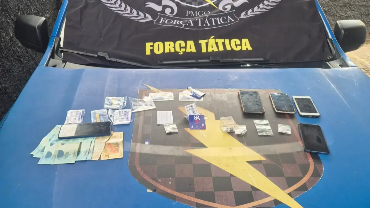 Suspeito é detido em Goiânia após pedir R$ 2.980 a comandante da PM