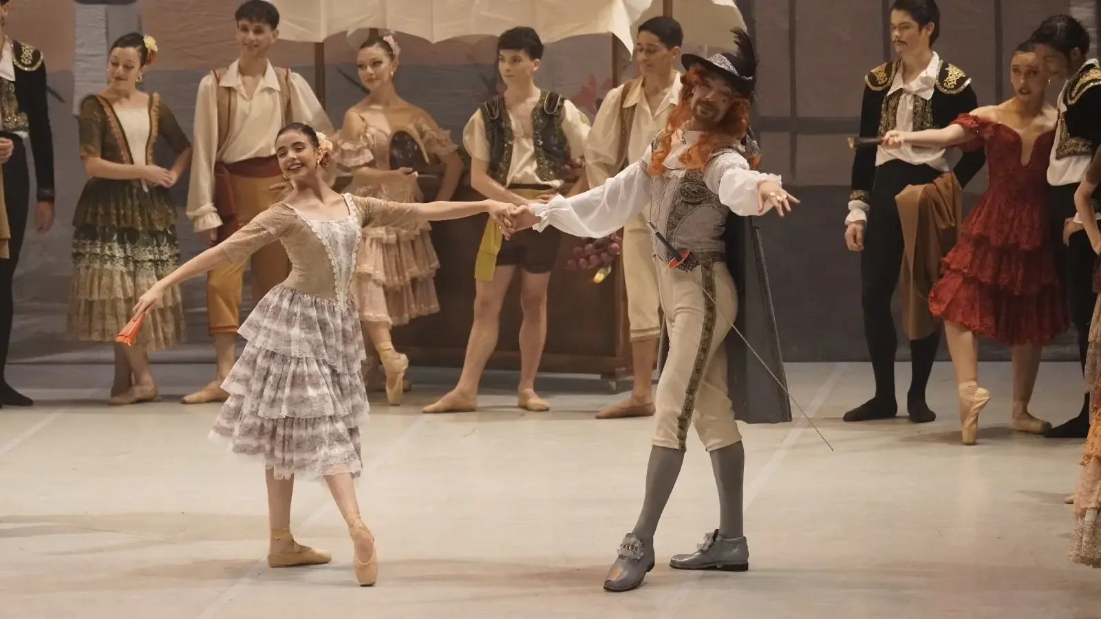 Don Quixote chega ao Teatro Escola Basileu França com Cia Jovem