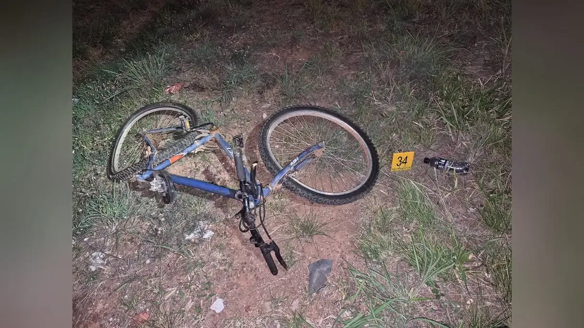 Vestígios apontam manobra à direita antes de colisão com ciclista na BR-070