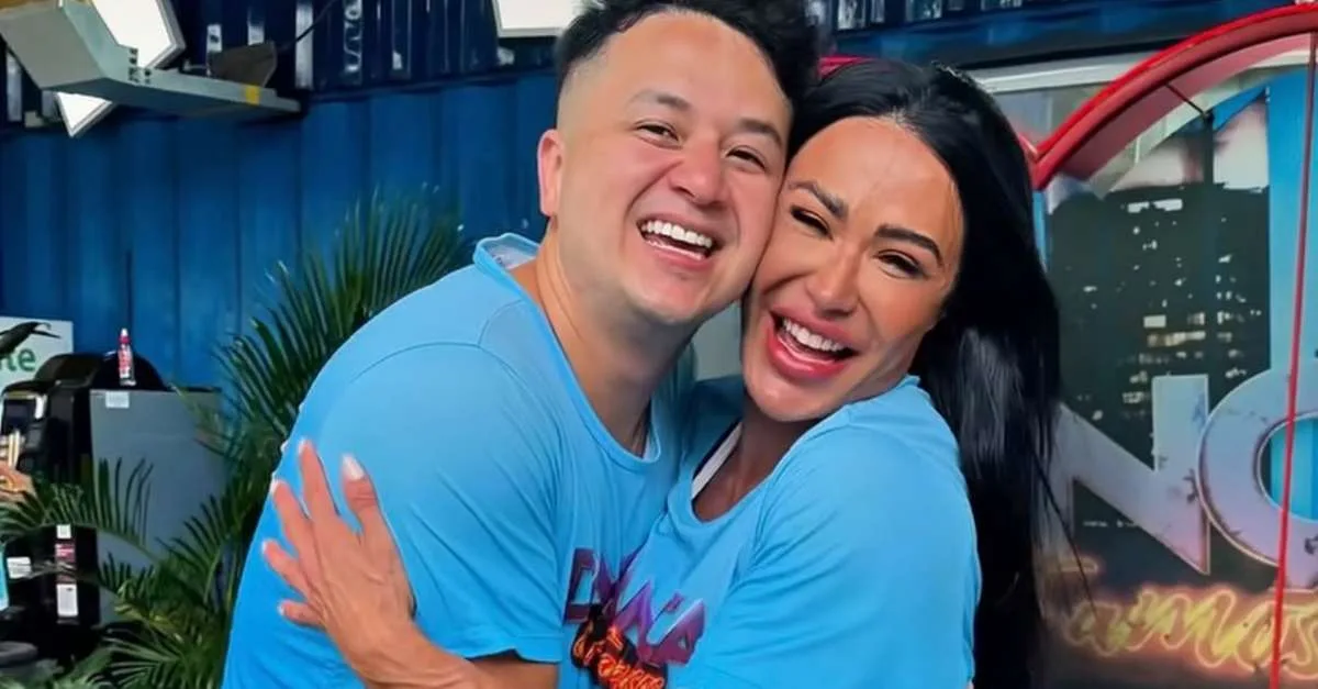 Rolon Ho retorna à Dança dos Famosos ao lado de Gracyanne Barbosa