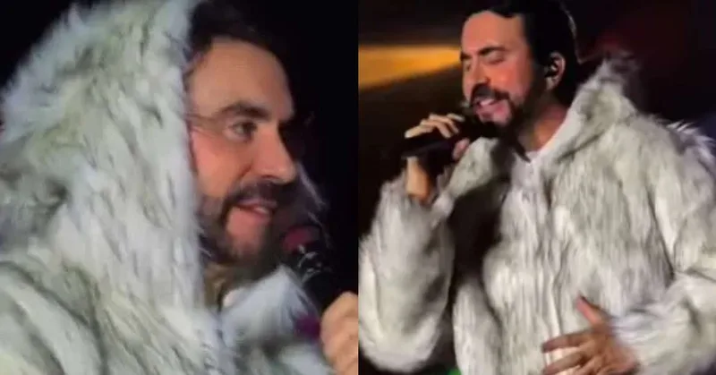 Jaqueta usada por Fábio de Melo em show vira meme nas redes