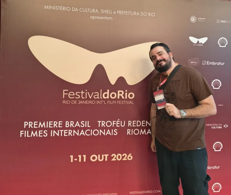 Festival do Rio inicia edição 2026 com entrevistas e circulação de artistas