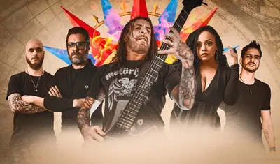 Possível retorno do Shaman envolve disputa de nome e novo vocalista