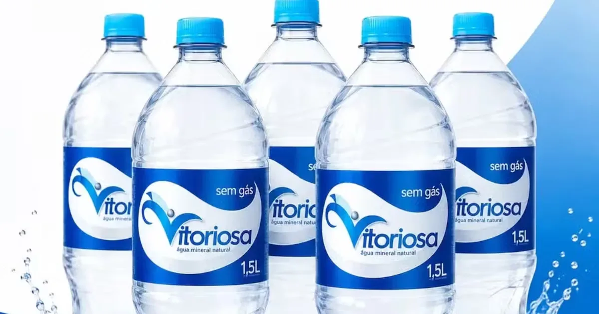 Anvisa revoga suspensão de lote da água mineral Vitoriosa
