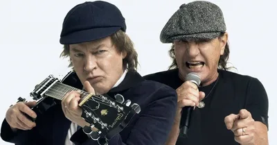Angus Young destaca ‘Back in Black’ e ‘For Those About to Rock’