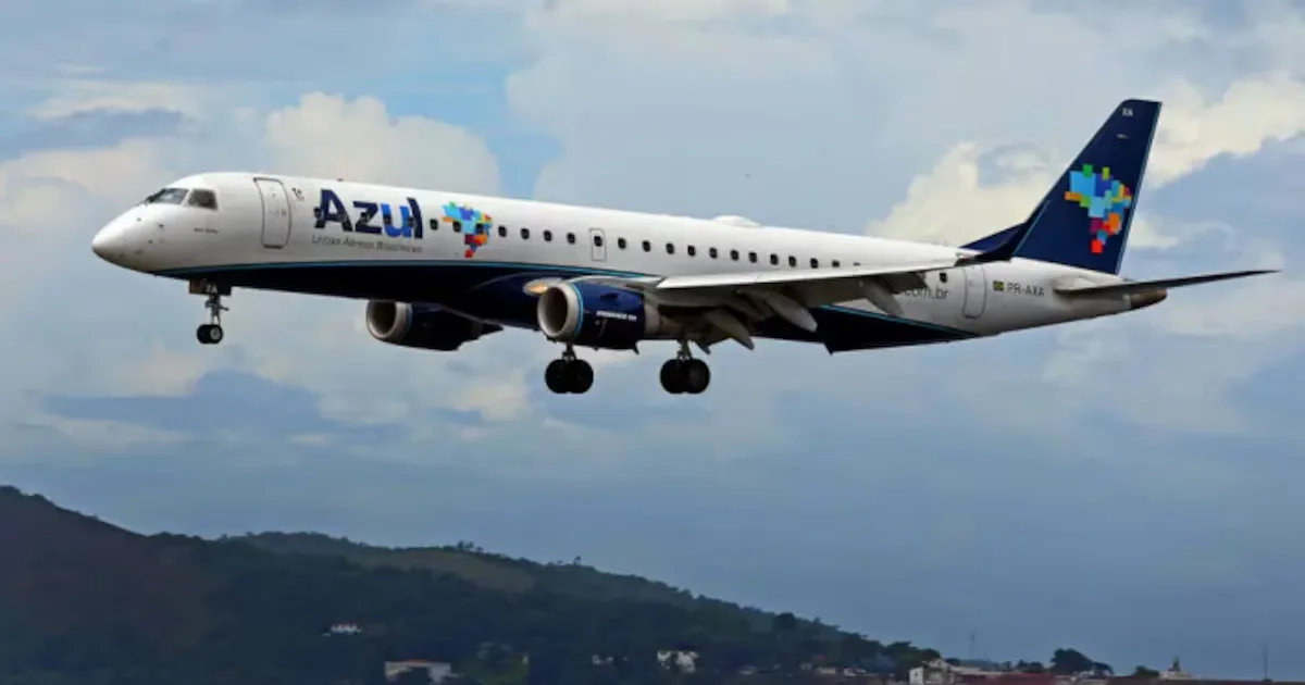 Instabilidade no GPS leva Azul a cancelar mais de 80 voos
