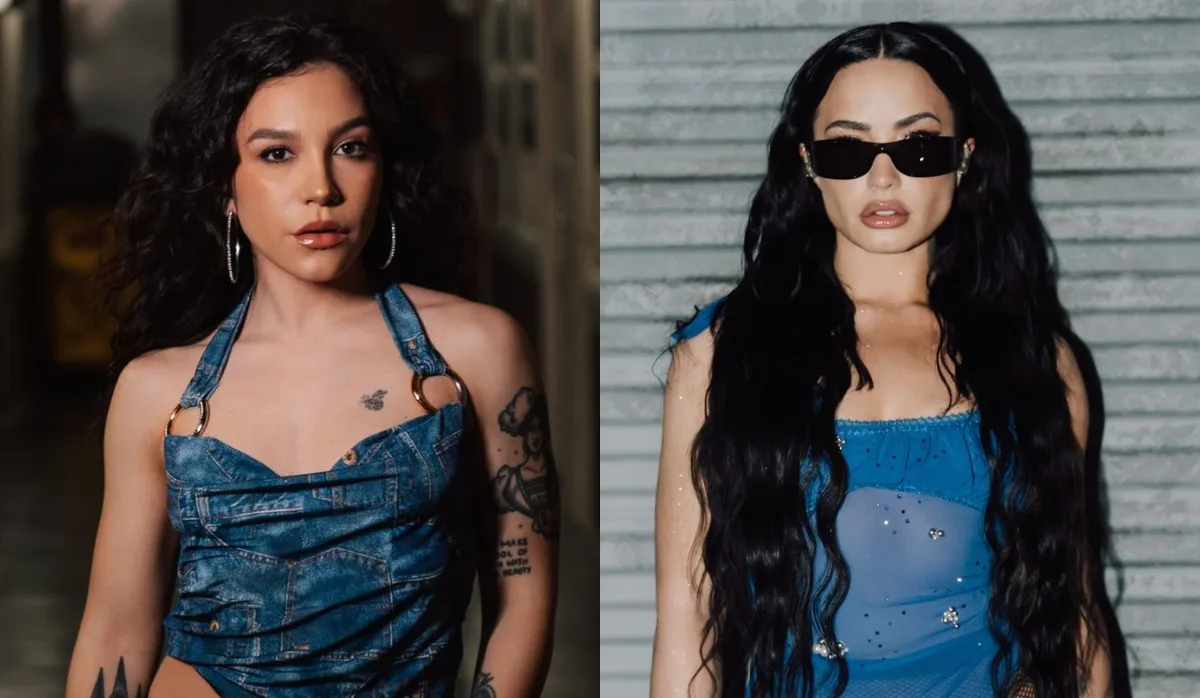 Priscilla prepara música em inglês para possível parceria com Demi Lovato