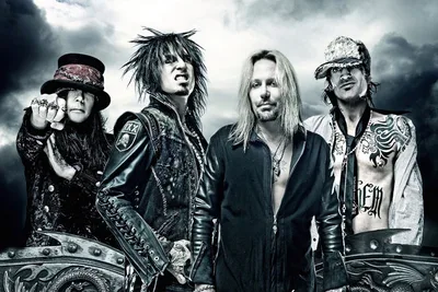 “Kickstart My Heart” leva Mötley Crüe ao Clube do Bilhão do Spotify