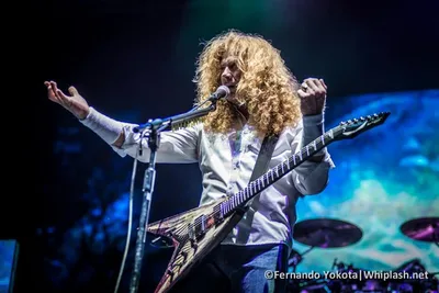 Dave Mustaine chega aos 65 anos com trajetória marcada pelo Megadeth