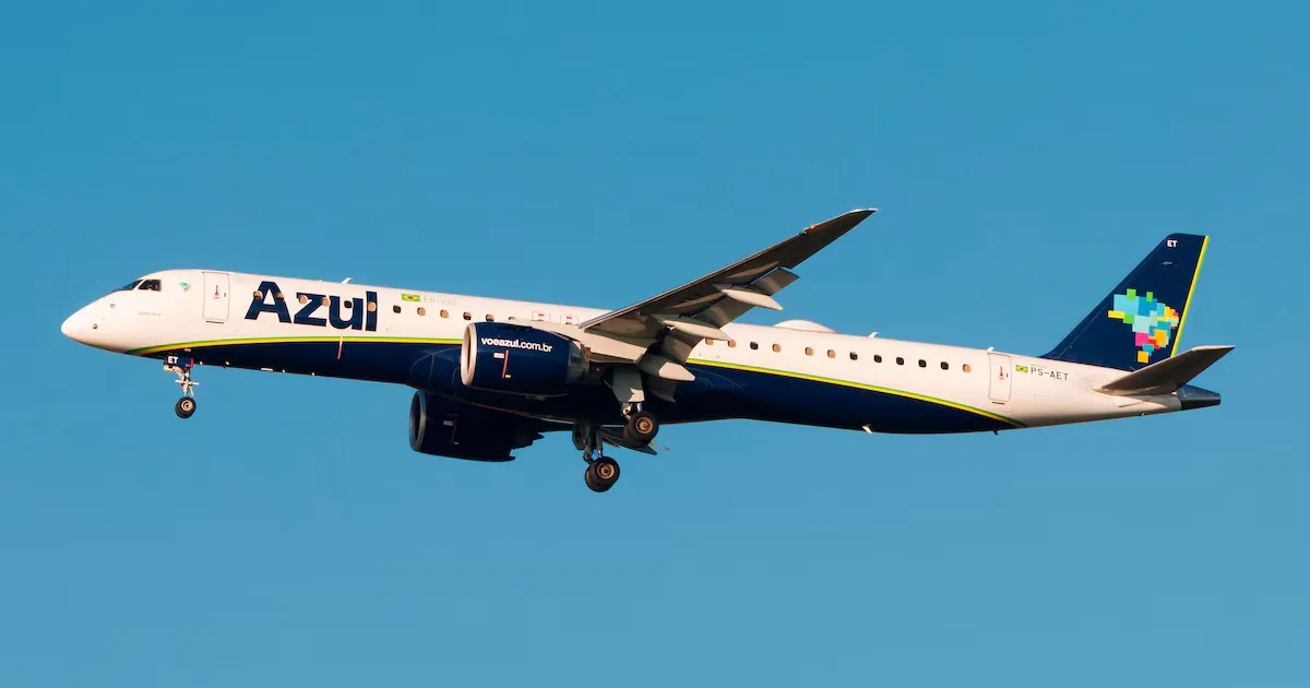 Instabilidade global no GPS provoca atrasos e cancelamentos em voos da Azul