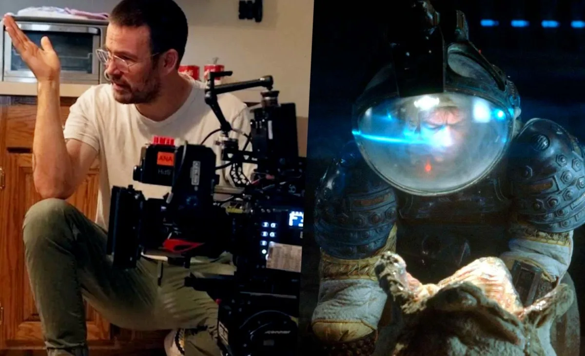 ‘The Flood’ combina exploração espacial e horror sob influência de Kubrick
