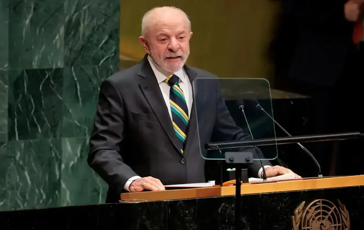 Na ONU, Lula critica ataques ao TPI e cobra respeito à soberania brasileira