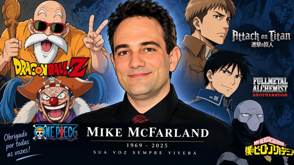 Morre aos 56 anos Mike McFarland, voz de Mestre Kame e Buggy