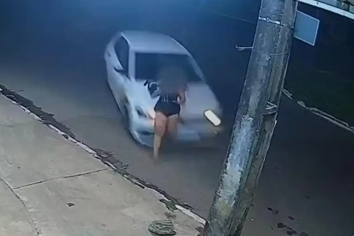 Medida protetiva é concedida após atropelamento de jovem em Aparecida de Goiânia